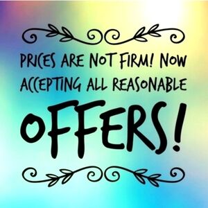 Always Adding items to my closet.. please send me a offer!!